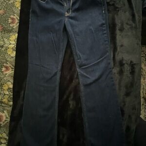 Dark Blue Denim Jeans